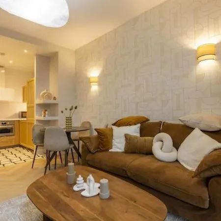 New 1 Bedroom - Jardin Des Plantes-gobelins- 5ème